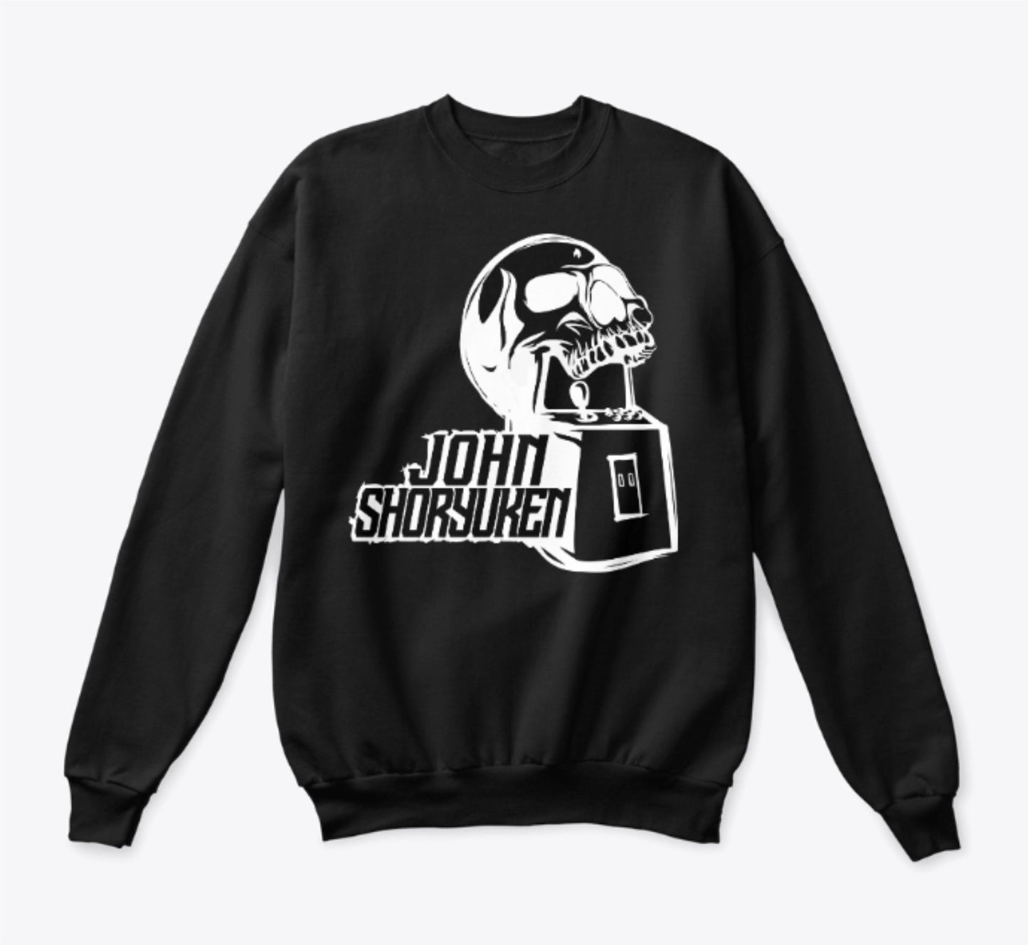 John Shoryuken Clasic Hoodie Black