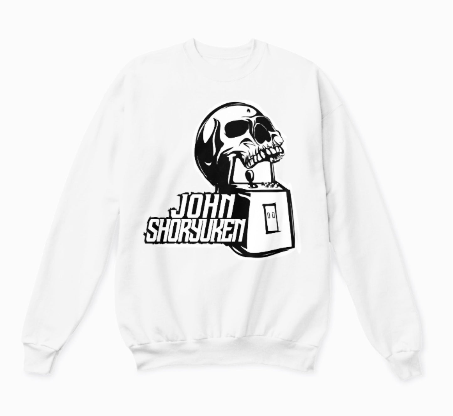 John Shoryuken Clasic Hoodie White